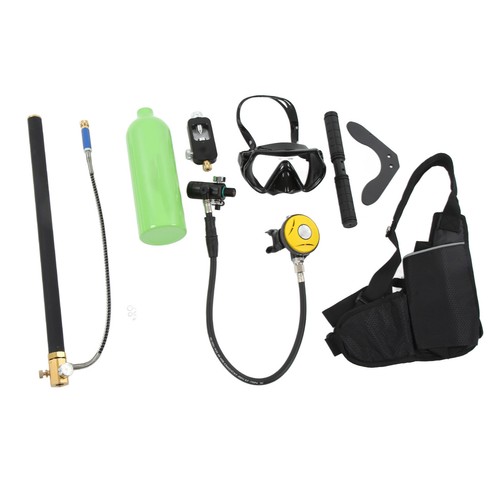 Scuba oxygen cylinder diving - oxygen,