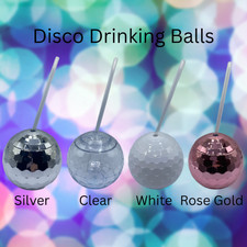 Disco ball drinking - ball, cup