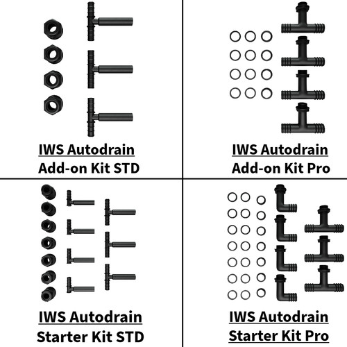 Iws autodrain dripper - autodrain,