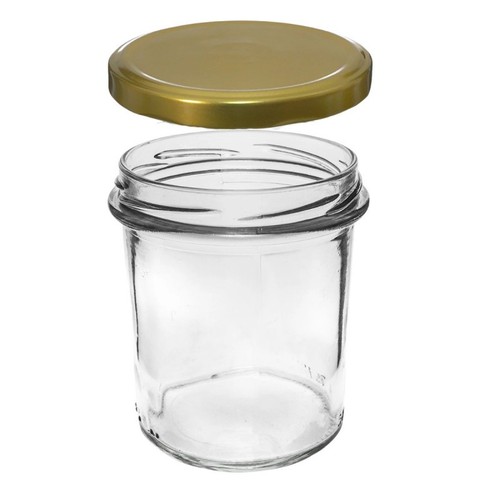 350ml 12oz glass jam - 350ml, &