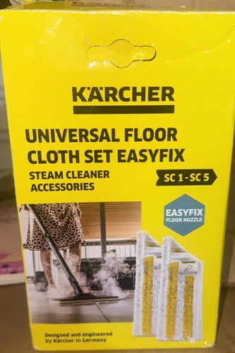 Karcher universal floor - universal, cloths