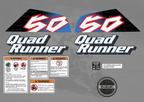 Suzuki lt50 sticker decal - suzuki, /
