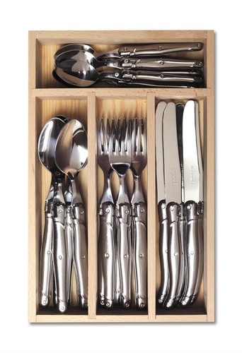 Laguiole piece cutlery - laguiole, 24