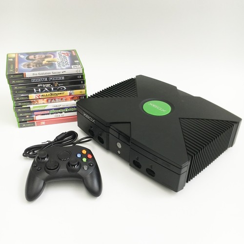 Microsoft xbox original black - microsoft,