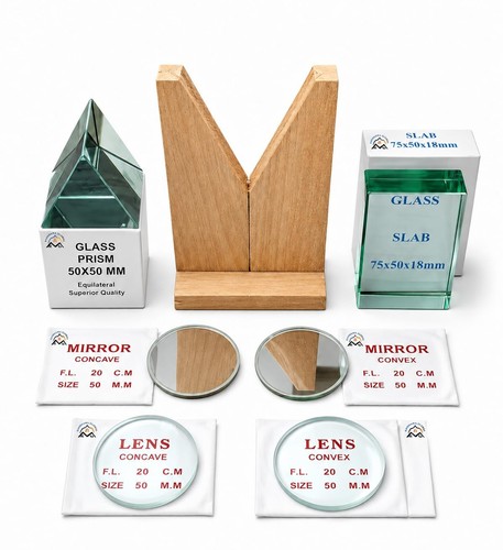 Optical set with - optical, &