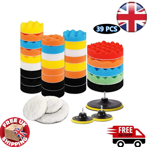 Car polishing pads - car, kit