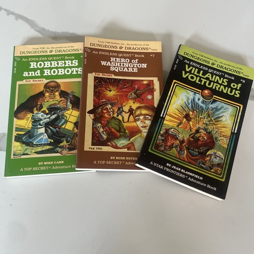 Vintage 80s dungeons - dungeons, &