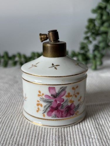 Vintage porcelain perfume - porcelain,