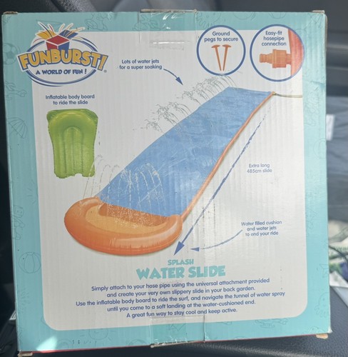 Funburst water slide brand new - funburst,