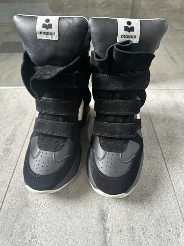 Isabel marant balskee leather - marant,