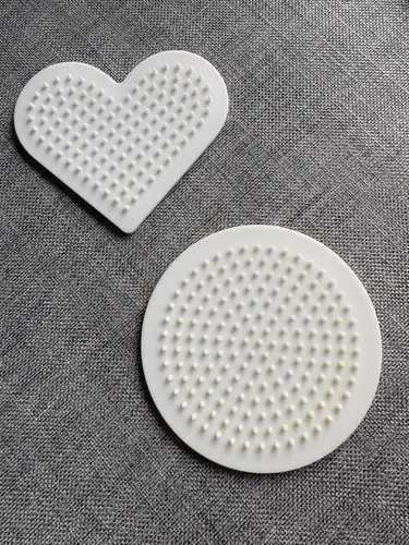 Hama iron beads peg boards - iron,