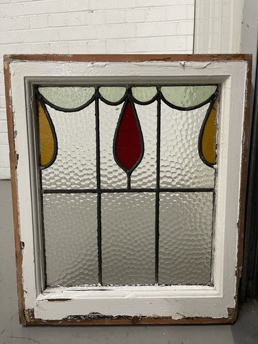 Reclaimed leaded light stained - light,