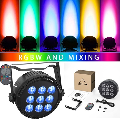 9led rgbw par can light - par,