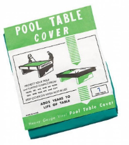 Pool table cover - cover, fit
