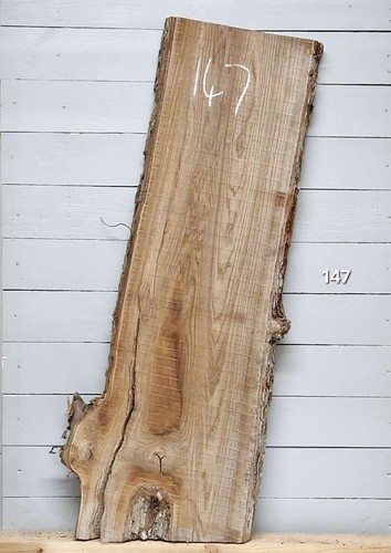 Elm live edge timber 1230mm - 1230mm, x
