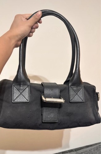 Vintage mulberry black leather - mulberry,