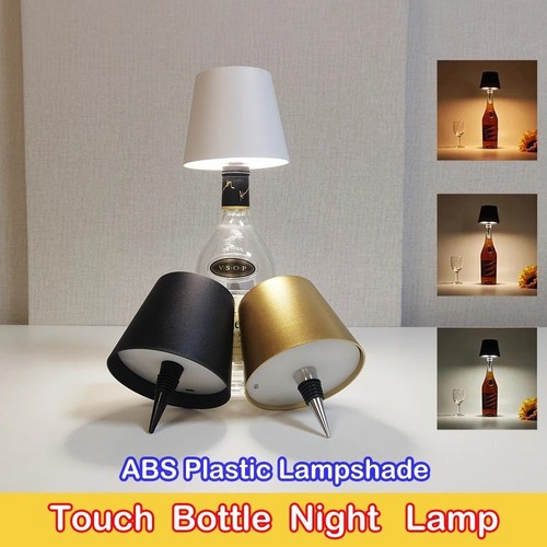 Wireless bottle lamp led wine - bottle,