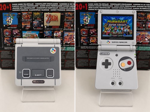 Gameboy advance snes - gameboy, with
