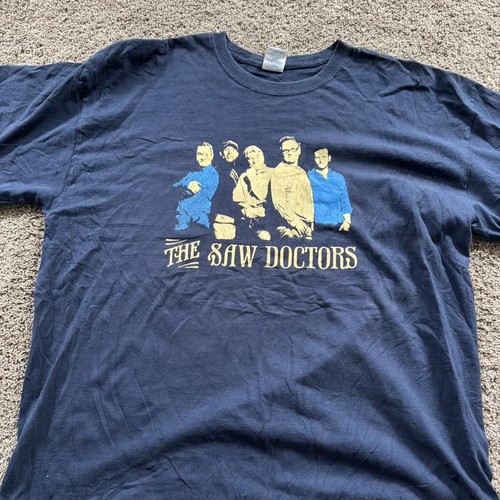 Saw doctors band tour tee - saw,