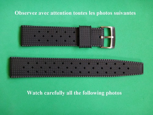 Strap black tropical - 20,