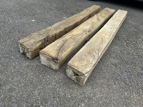 Reclaimed oak beams lintels - oak,