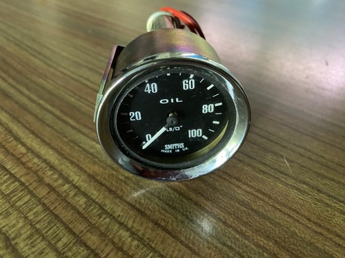 Smiths oil gauge pg1301 - smiths,