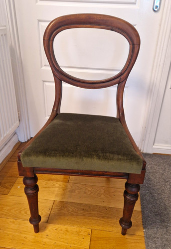 Antique victorian mahogany - antique,
