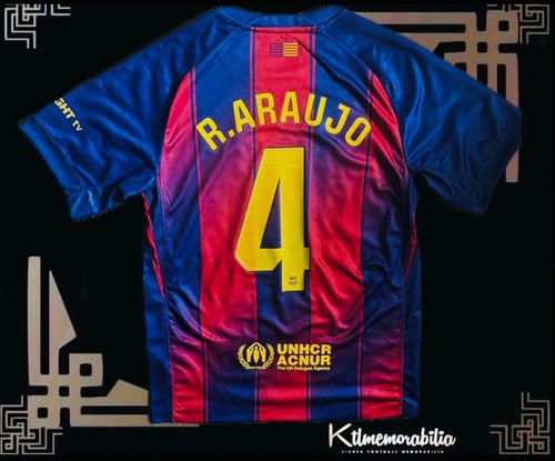 Ronald araújo signed - ronald,