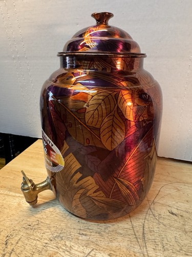 Vintage cola copper x7 - copper, 11"x7"