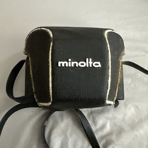 Minolta matic 35mm - minolta,