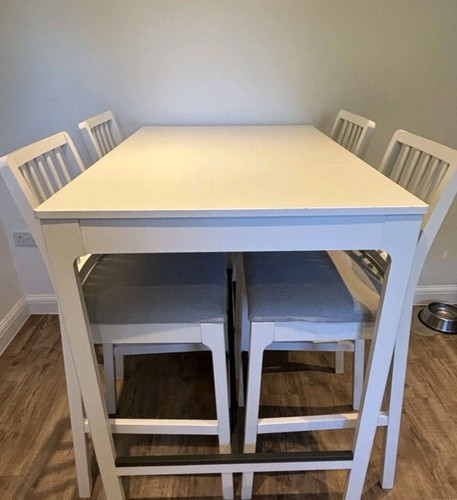 Ekadalen ikea table 4 chairs - ekadalen, &