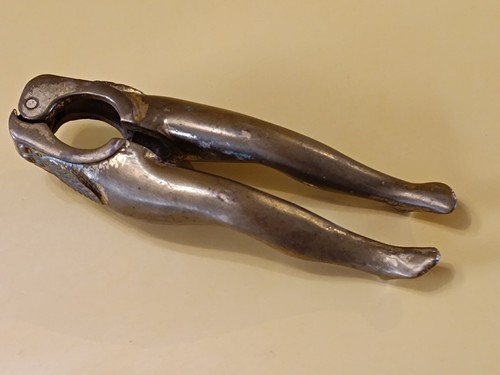 Antique brass novelty ladies - antique,