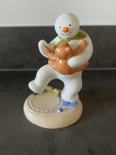 Coalport dancing with teddy - coalport,