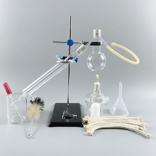 New lab glassware - glassware, distillation