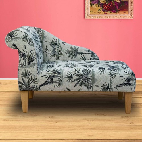 Safari wildlife chaise - chaise, longue