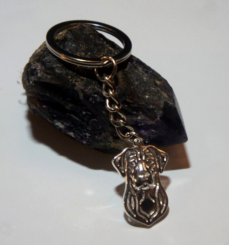 Labrador retriever key ring - retriever,