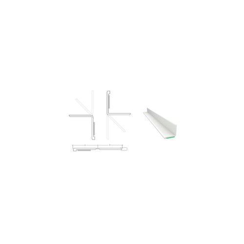Stair nosing edging aluminium