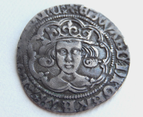 A891 edward iv silver - a891,