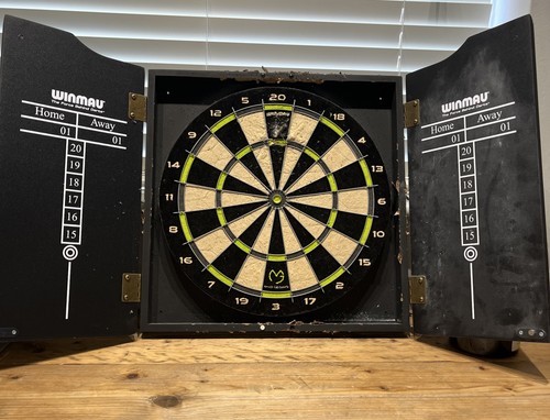 Winmau dartboard set - dartboard, michael