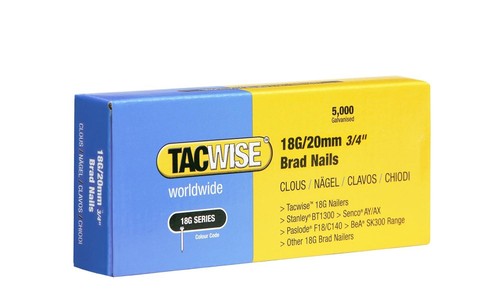 Tacwise gauge 15mm 50mm - 15mm,