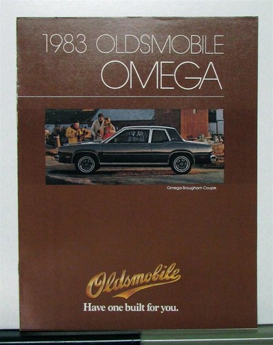 1983 oldsmobile omega canadian - oldsmobile,