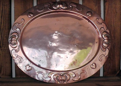 Arts crafts copper - &,