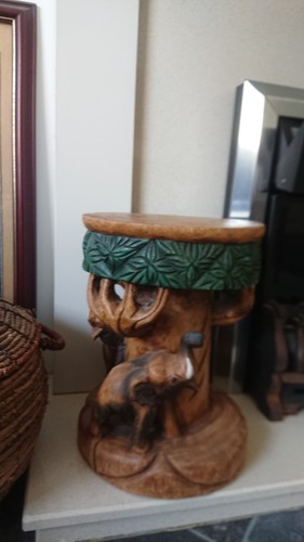 Elephant forest table hand - elephant,
