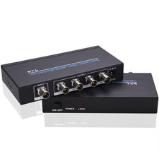 3G/HD/SD SDI Splitter 1X4