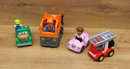 Lego duplo figures car - figures,