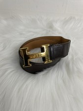 Hermes Gold Color H Logo