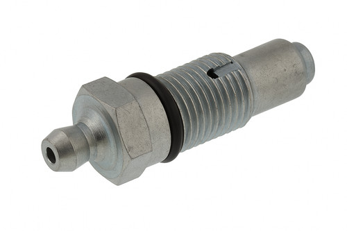 Track grease valve - track, to