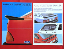 1986-87 FORD SPOILERS Sales
