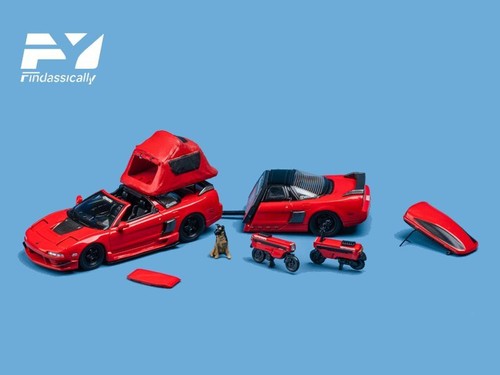 Honda nsx trailer moto - honda, trailer,