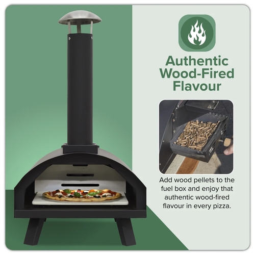 Sealey dellonda wood fired - sealey, wood-fired